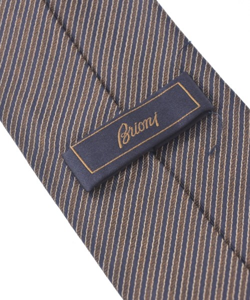 Brioni（ブリオーニ）ネクタイ 茶 サイズ:- メンズ/2200723709336