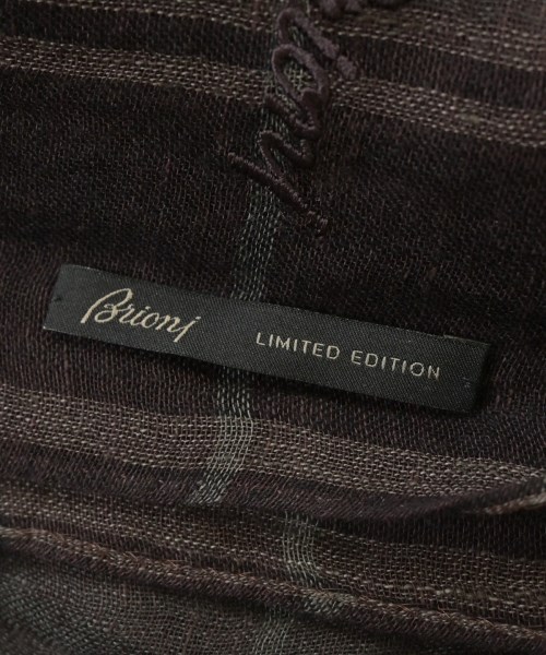 Brioni（ブリオーニ）ストール グレー サイズ:- メンズ/2200724080045