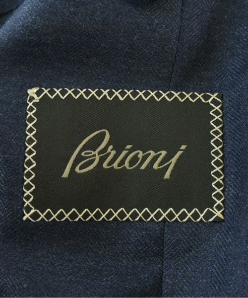 Brioni（ブリオーニ）テーラードジャケット 紺 サイズ:48(L位) メンズ/2200728806023