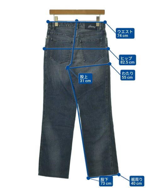 Brioni（ブリオーニ）デニムパンツ 紺 サイズ:29(S位) メンズ/2200685307052