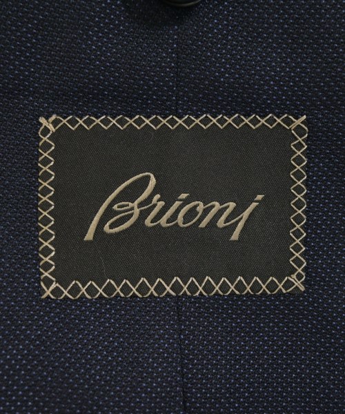 Brioni（ブリオーニ）テーラードジャケット 紺 サイズ:50(XL位) メンズ/2200687078202