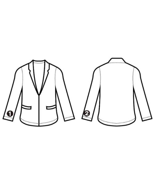 Brioni（ブリオーニ）ジャケット グレー サイズ:46(XL位) レディース/2200692527030