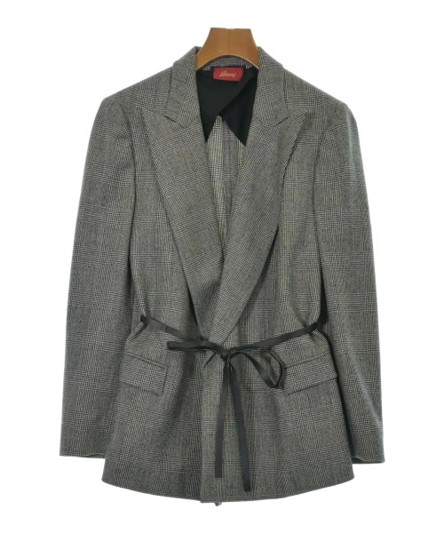 Brioni(ブリオーニ)ジャケット グレー サイズ:46(XL位)/2200692527030