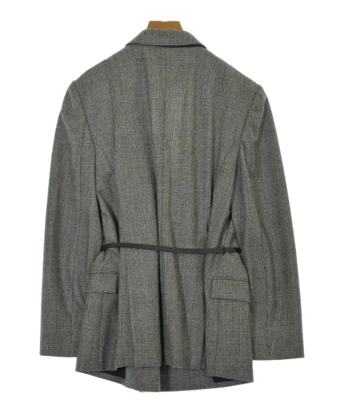 Brioni（ブリオーニ）ジャケット グレー サイズ:46(XL位) レディース/2200692527030