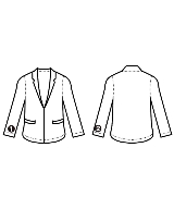 Brioni（ブリオーニ）ジャケット グレー サイズ:46(XL位) レディース/2200692527030