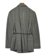 Brioni（ブリオーニ）ジャケット グレー サイズ:46(XL位) レディース/2200692527030