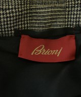 Brioni（ブリオーニ）ジャケット グレー サイズ:46(XL位) レディース/2200692527030