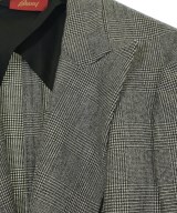Brioni（ブリオーニ）ジャケット グレー サイズ:46(XL位) レディース/2200692527030