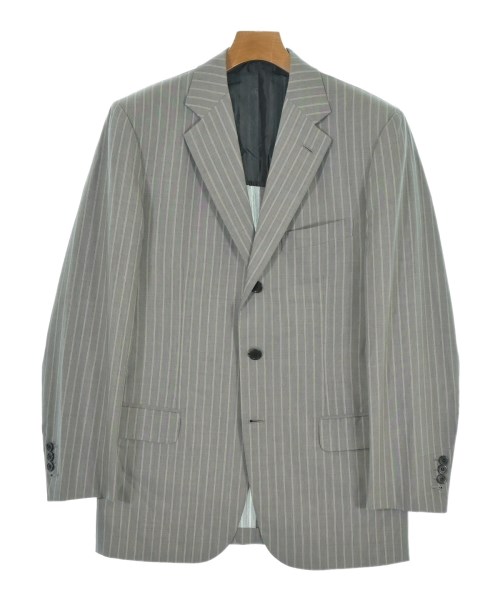 Brioni(ブリオーニ)テーラードジャケット グレー サイズ:48(L位)/2200683286168