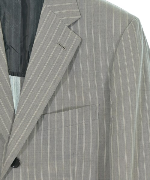 Brioni（ブリオーニ）テーラードジャケット グレー サイズ:48(L位) メンズ/2200683286168