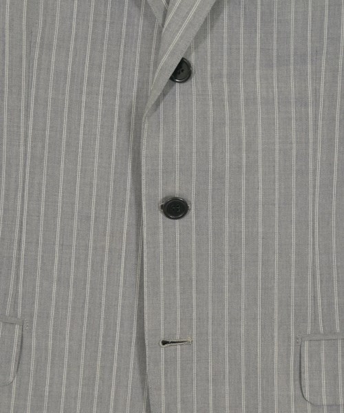 Brioni（ブリオーニ）テーラードジャケット グレー サイズ:48(L位) メンズ/2200683286168