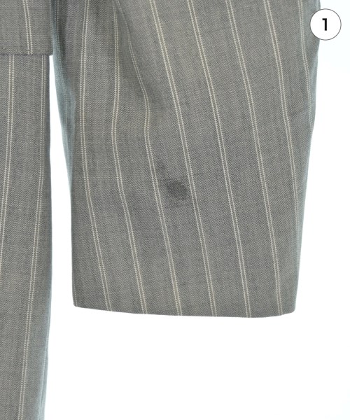 Brioni（ブリオーニ）テーラードジャケット グレー サイズ:48(L位) メンズ/2200683286168