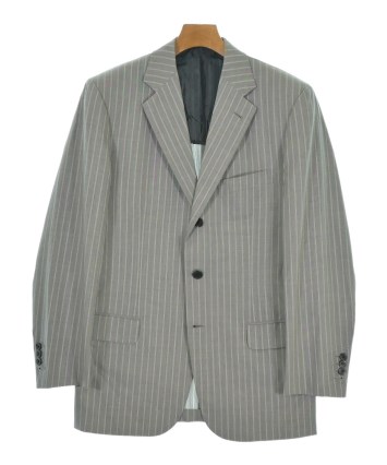 Brioni（ブリオーニ）テーラードジャケット グレー サイズ:48(L位