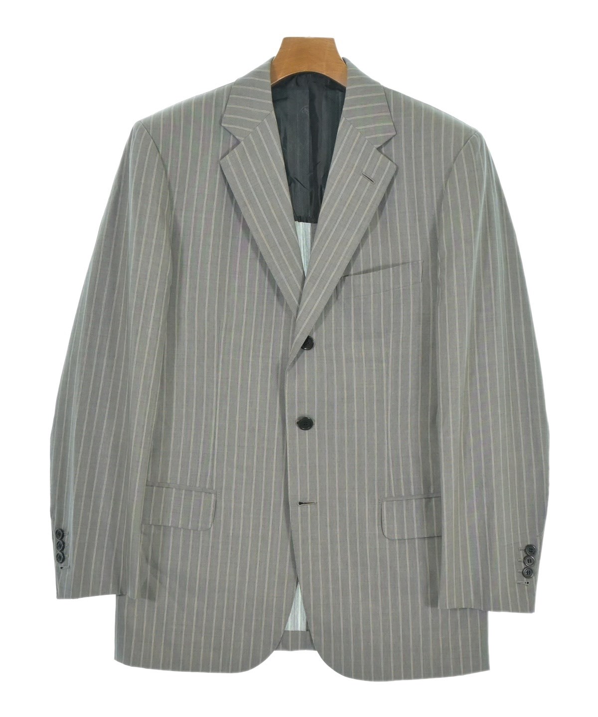 Brioni（ブリオーニ）テーラードジャケット グレー サイズ:48(L位