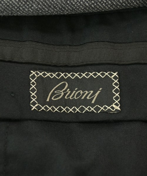 Brioni（ブリオーニ）スラックス グレー サイズ:50(XL位) メンズ/2200692942079