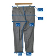 Brioni（ブリオーニ）スラックス グレー サイズ:50(XL位) メンズ/2200692942079