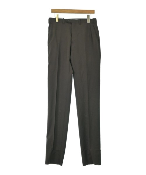 Brioni(ブリオーニ)スラックス 茶 サイズ:48(L位)/2200692942086