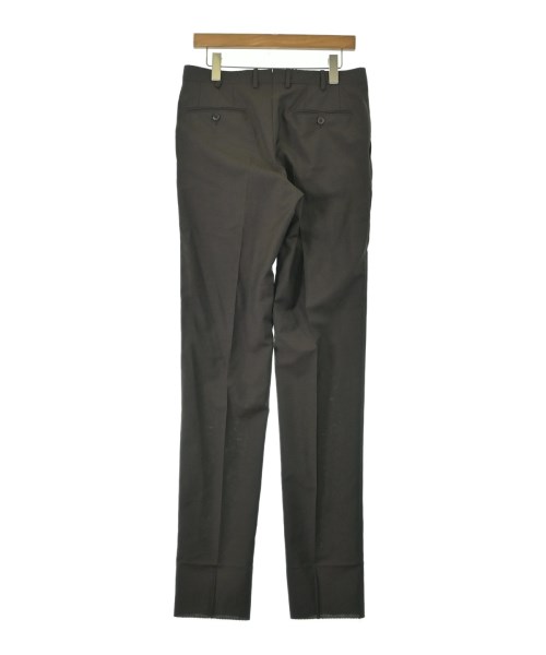 Brioni（ブリオーニ）スラックス 茶 サイズ:48(L位) メンズ/2200692942086
