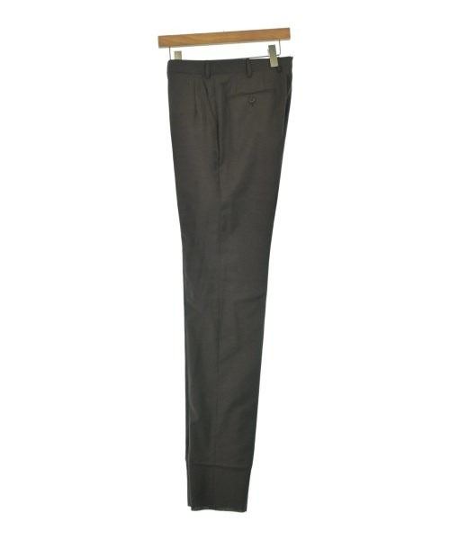 Brioni（ブリオーニ）スラックス 茶 サイズ:48(L位) メンズ/2200692942086