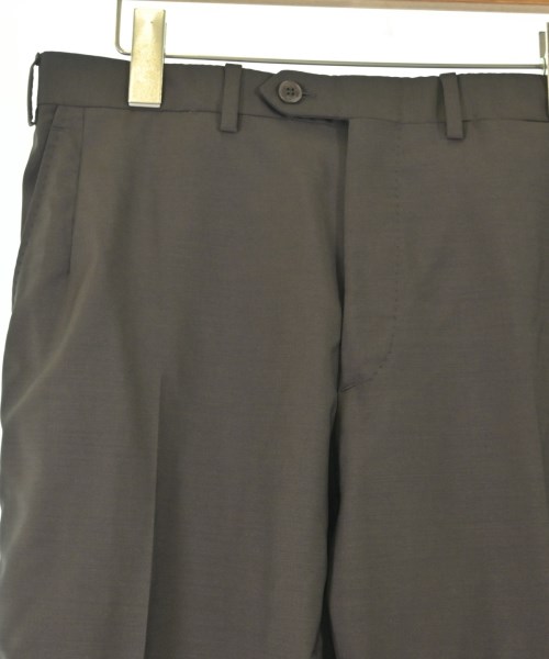 Brioni（ブリオーニ）スラックス 茶 サイズ:48(L位) メンズ/2200692942086