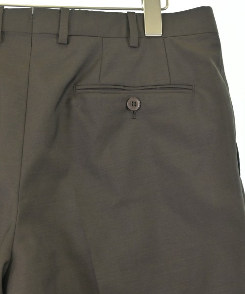 Brioni（ブリオーニ）スラックス 茶 サイズ:48(L位) メンズ/2200692942086