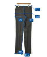 Brioni（ブリオーニ）スラックス 茶 サイズ:48(L位) メンズ/2200692942086