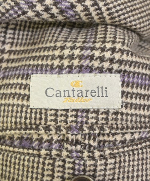 Cantarelli（カンタレリ）テーラードジャケット 茶 サイズ:46(M位) メンズ/2200611079022