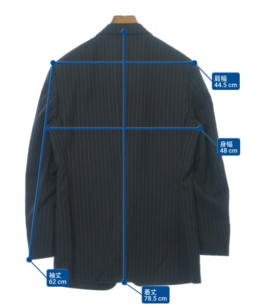 Cantarelli（カンタレリ）テーラードジャケット 紺 サイズ:46(M位) メンズ/2200666723017