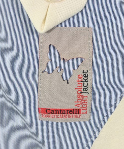 Cantarelli（カンタレリ）テーラードジャケット 青 サイズ:44(S位) メンズ/2200692860120