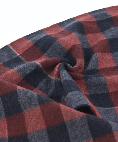 DRAKE'S（ドレイクス）マフラー 赤 サイズ:- メンズ/2200638764055