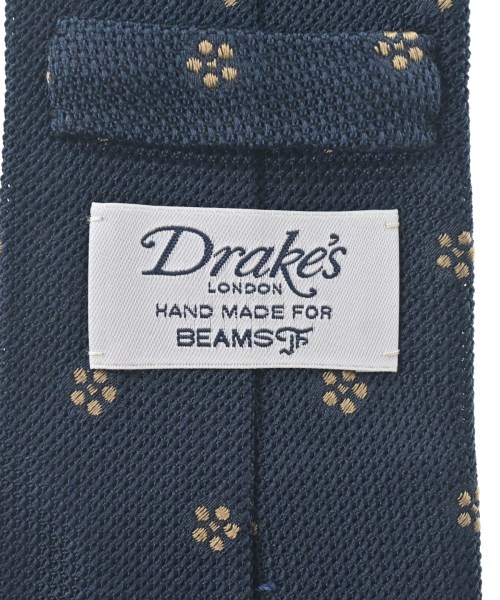 DRAKE'S（ドレイクス）ネクタイ 紺 サイズ:- メンズ/2200641150173