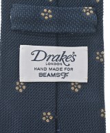 DRAKE'S（ドレイクス）ネクタイ 紺 サイズ:- メンズ/2200641150173