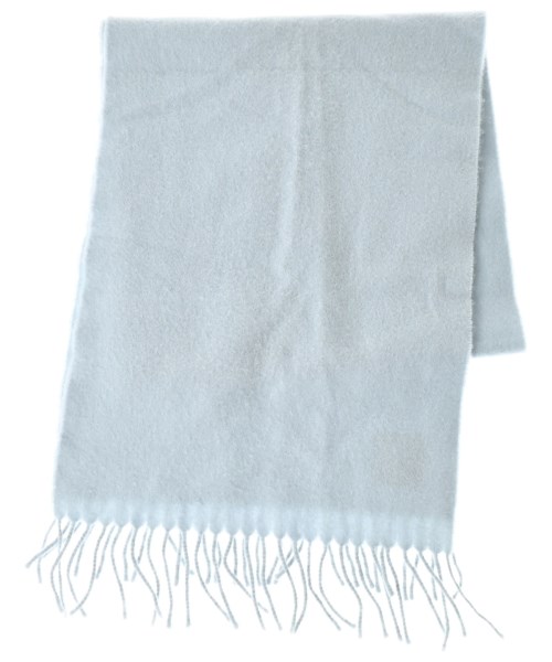 DRAKE'S(ドレイクス)マフラー 青 サイズ:-/2200643450080