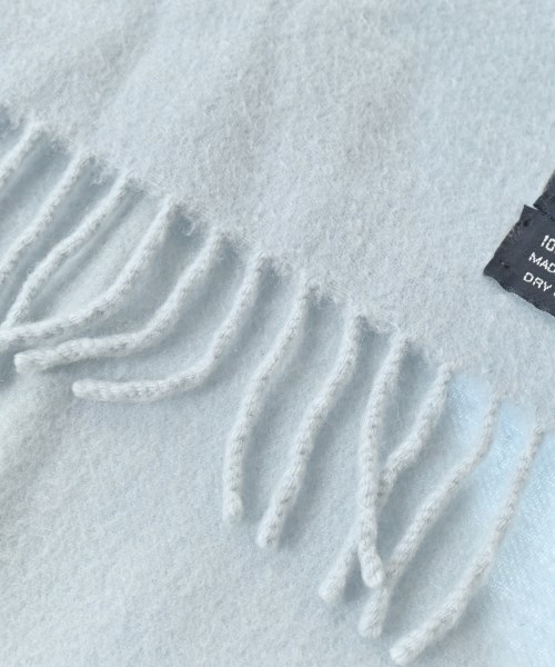 DRAKE'S（ドレイクス）マフラー 青 サイズ:- メンズ/2200643450080