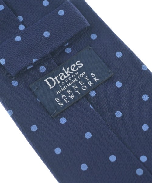 DRAKE'S（ドレイクス）ネクタイ 紺 サイズ:- メンズ/2200614625110