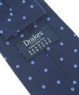 DRAKE'S（ドレイクス）ネクタイ 紺 サイズ:- メンズ/2200614625110