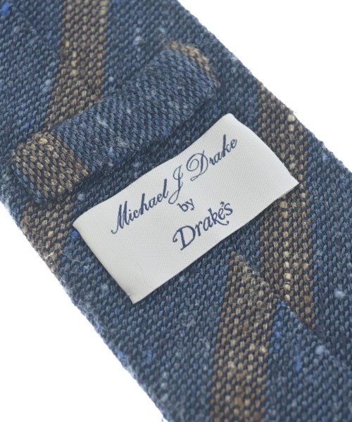 DRAKE'S（ドレイクス）ネクタイ 紺 サイズ:- メンズ/2200614625127