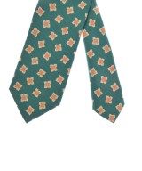 DRAKE'S（ドレイクス）ネクタイ 緑 サイズ:- メンズ/2200624563075