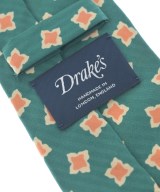 DRAKE'S（ドレイクス）ネクタイ 緑 サイズ:- メンズ/2200624563075