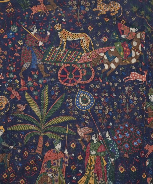 DRAKE'S（ドレイクス）ストール 紺 サイズ:ONE メンズ/2200626632021