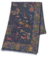 DRAKE'S（ドレイクス）ストール 紺 サイズ:ONE メンズ/2200626632021