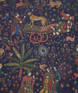 DRAKE'S（ドレイクス）ストール 紺 サイズ:ONE メンズ/2200626632021