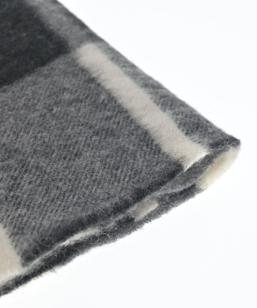 DRAKE'S（ドレイクス）マフラー 白 サイズ:- メンズ/2200627768392