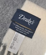 DRAKE'S（ドレイクス）マフラー 白 サイズ:- メンズ/2200627768392