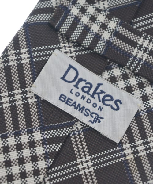 DRAKE'S（ドレイクス）ネクタイ 茶 サイズ:- メンズ/2200627768521