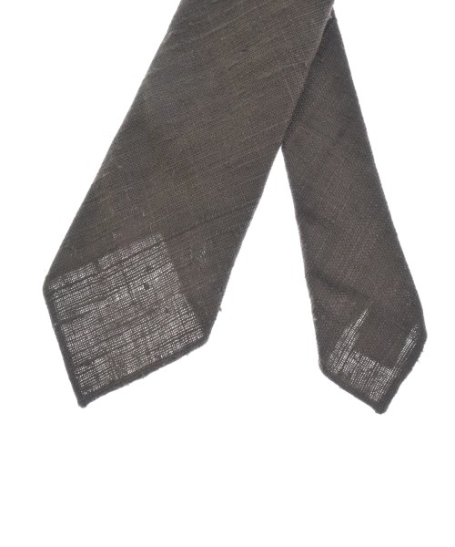 DRAKE'S（ドレイクス）ネクタイ 茶 サイズ:- メンズ/2200633410162