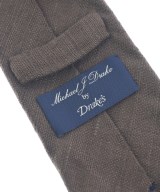 DRAKE'S（ドレイクス）ネクタイ 茶 サイズ:- メンズ/2200633410162