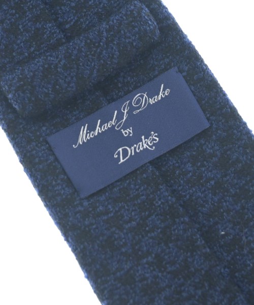 DRAKE'S（ドレイクス）ネクタイ 紺 サイズ:- メンズ/2200633410179