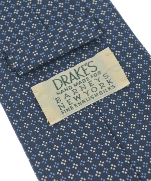 DRAKE'S（ドレイクス）ネクタイ 紺 サイズ:- メンズ/2200606654029