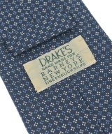 DRAKE'S（ドレイクス）ネクタイ 紺 サイズ:- メンズ/2200606654029